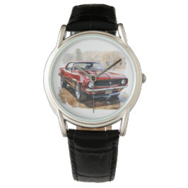 Reloj De Pulsera Auto muscular clásico