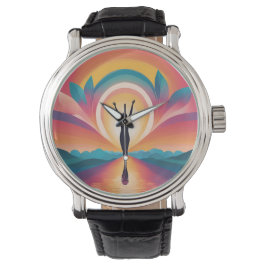 Reloj De Pulsera Autoamor y empoderamiento