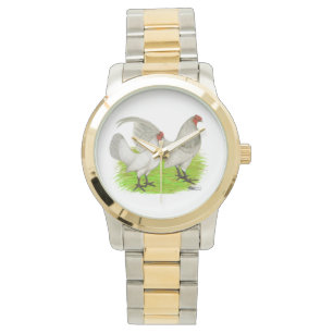 Reloj De Pulsera Autoazul de juego en inglés viejo