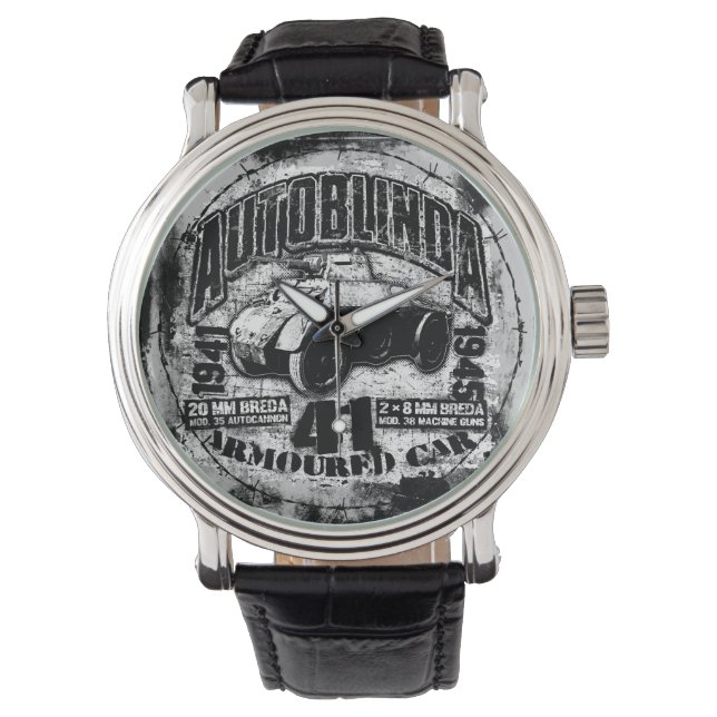 Reloj De Pulsera Autoblinda 41 eWatch (Anverso)