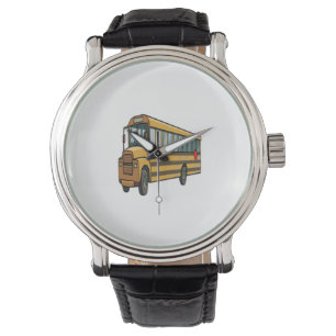 Reloj De Pulsera Autobús escolar