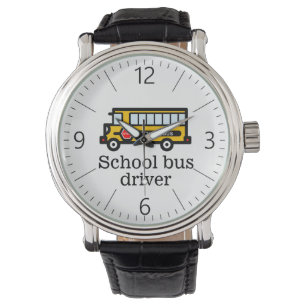 Reloj De Pulsera Autobús escolar