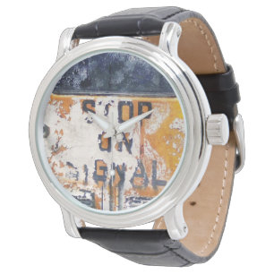 Reloj De Pulsera Autobús escolar del vintage