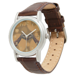 Reloj De Pulsera Autoreflexión de la jirafa,