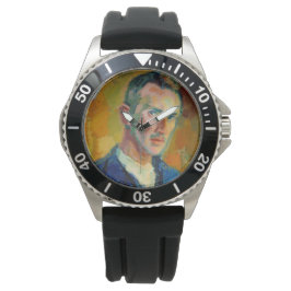 Reloj De Pulsera Autoretrato (de Magnus Enckell)