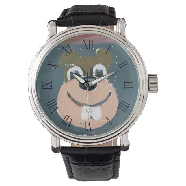 Reloj De Pulsera Autoretrato de NN Squirrel Roman N Watch 2 (Anverso)