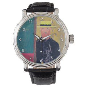 Reloj De Pulsera Autoretrato (hombre con barba), Edouard Vuillard