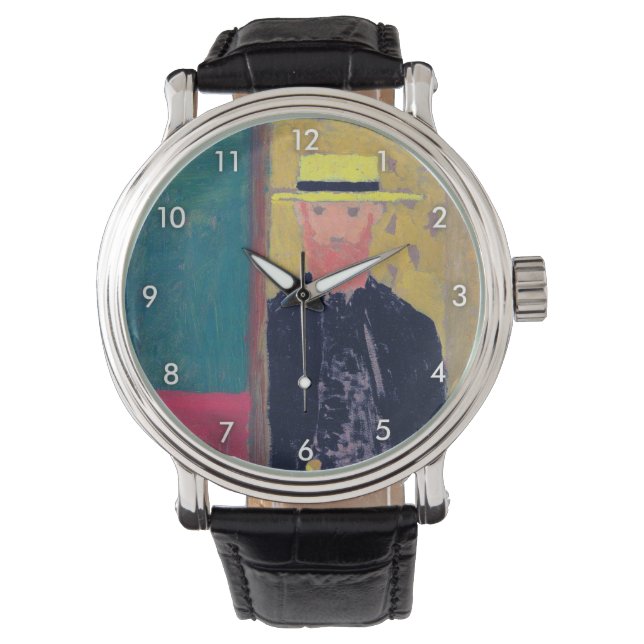 Reloj De Pulsera Autoretrato (hombre con barba), Edouard Vuillard (Anverso)