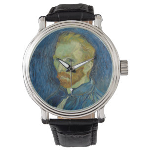 Reloj De Pulsera Autorretrato de Vincent van Gogh 1889