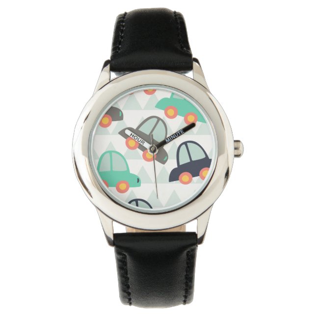 Reloj De Pulsera Autos y más autos (Anverso)