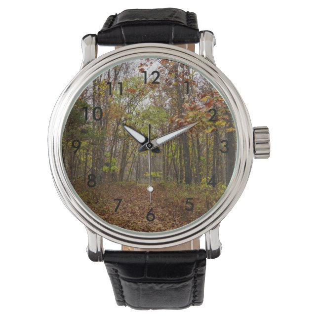 Reloj De Pulsera Autumn Bliss (Anverso)