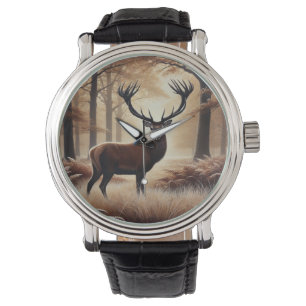 Reloj De Pulsera Autumn Deer Watch