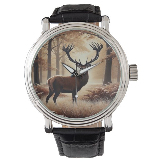 Reloj De Pulsera Autumn Deer Watch (Anverso)