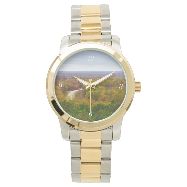 Reloj De Pulsera Autumn Drive Pano (Anverso)