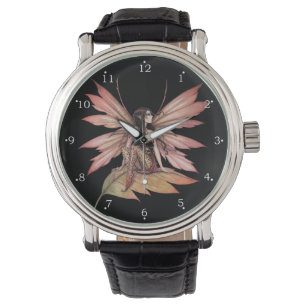 Reloj De Pulsera Autumt Drifting Fairy Fantasy Art