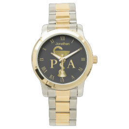 Reloj De Pulsera Auxiliar de Oro Médico Snake Bowl