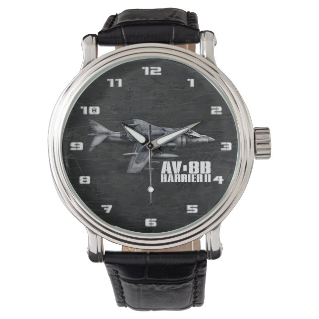 Reloj De Pulsera AV-8B Harrier II (Anverso)