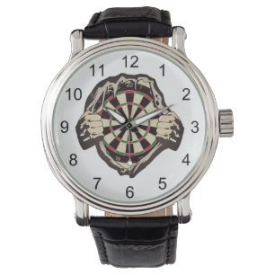 Reloj De Pulsera Avance hacia el Bullseye - Ultimate Dartboard