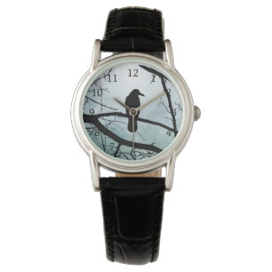 Reloj De Pulsera ave 77 Crow Raven