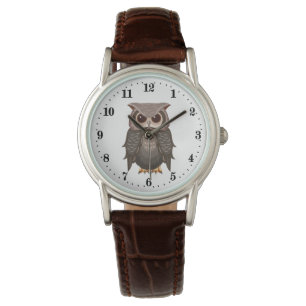 Reloj De Pulsera ave adoradora de búho