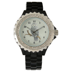 Reloj De Pulsera ave adoradora de búho lindo