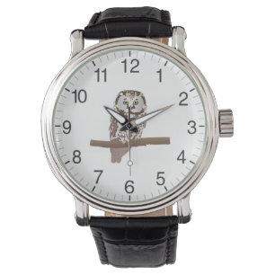Reloj De Pulsera Ave búho
