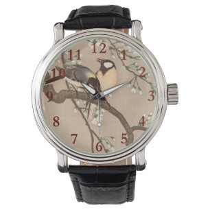 Reloj De Pulsera Ave del pájaro Koson de Asia