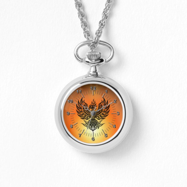 Reloj De Pulsera ave fénix (Anverso)