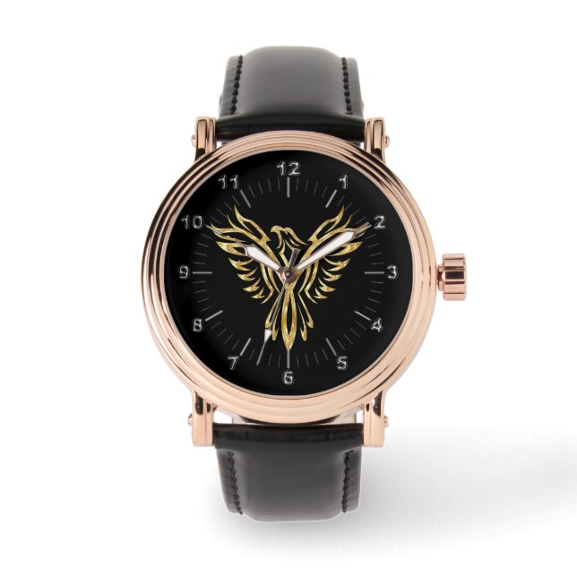 Reloj De Pulsera ave Fénix (Anverso)