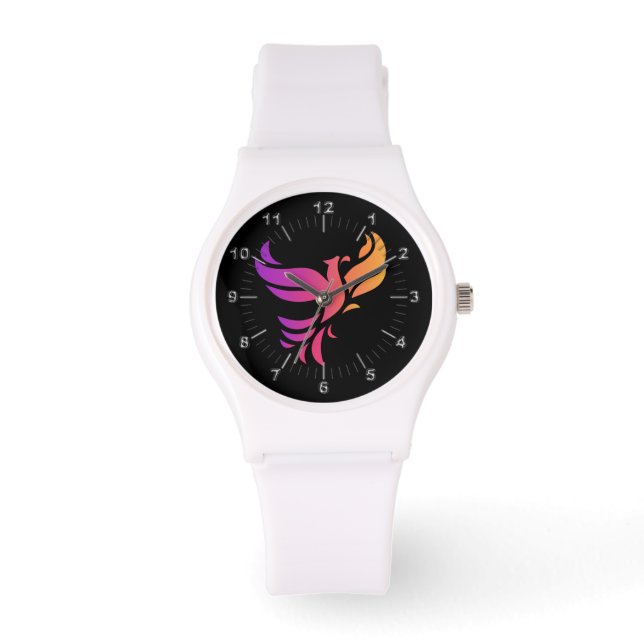 Reloj De Pulsera ave Fénix (Anverso)