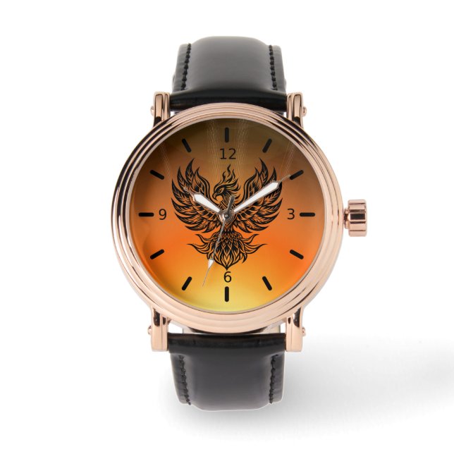 Reloj De Pulsera ave Fénix (Anverso)