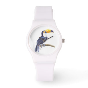 Reloj De Pulsera Ave tropical toscana