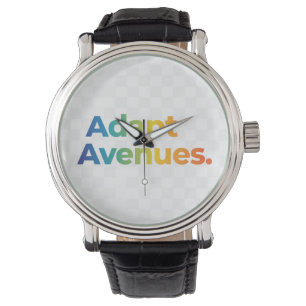 Reloj De Pulsera Avenidas de adaptación,