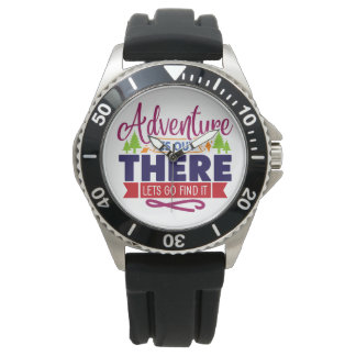 Reloj De Pulsera Aventura
