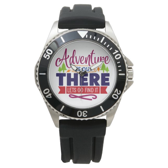 Reloj De Pulsera Aventura (Anverso)