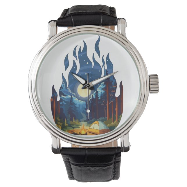 Reloj De Pulsera aventura (Anverso)