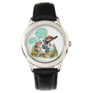 Reloj De Pulsera Aventura