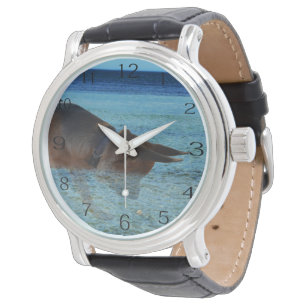 Reloj De Pulsera Aventura del Pastor Alemán,