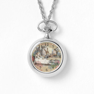 Reloj De Pulsera Aventuras de Alicia en el País de las Maravillas A