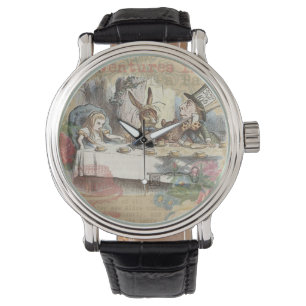 Reloj De Pulsera Aventuras de Alicia en el País de las Maravillas F