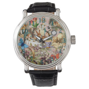 Reloj De Pulsera Aventuras de Alicia en el País de las Maravillas F