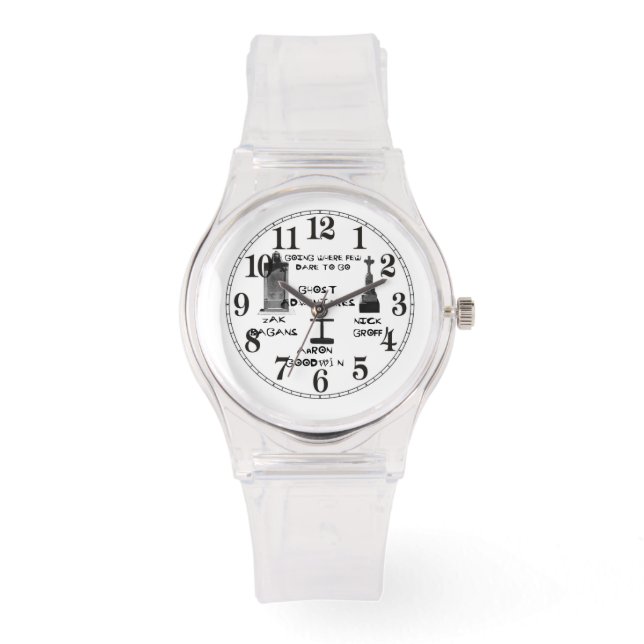 Reloj De Pulsera Aventuras fantasma (Anverso)