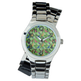 Reloj De Pulsera Aves, Aves, Aves