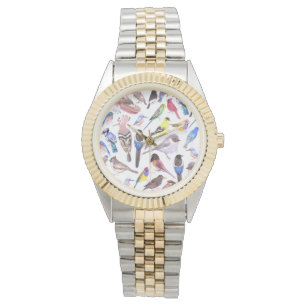 Reloj De Pulsera Aves de América - mascotas y aves silvestres