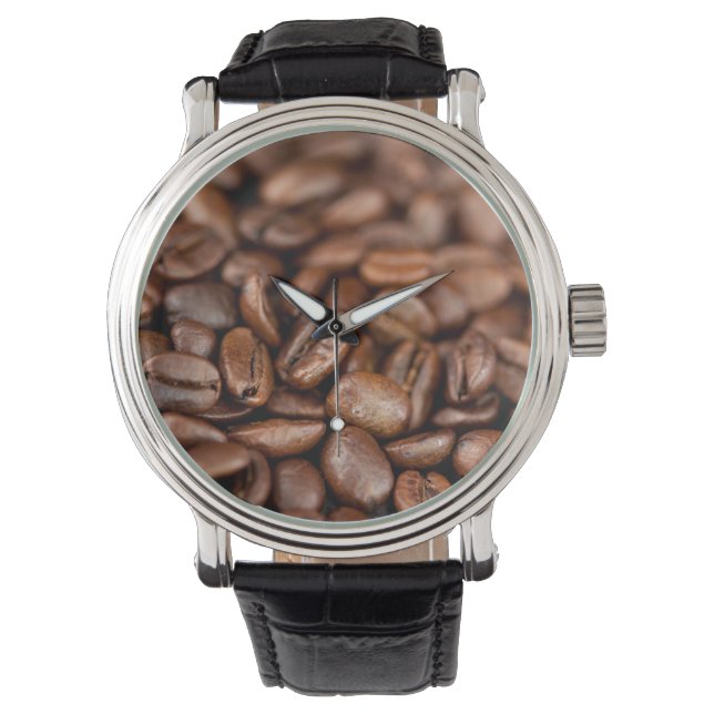 Reloj De Pulsera Aves de café tostadas (Anverso)