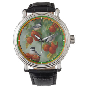 Reloj De Pulsera Aves de pollo cosecha de Apple