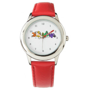 Reloj De Pulsera Aves divertidas Watch