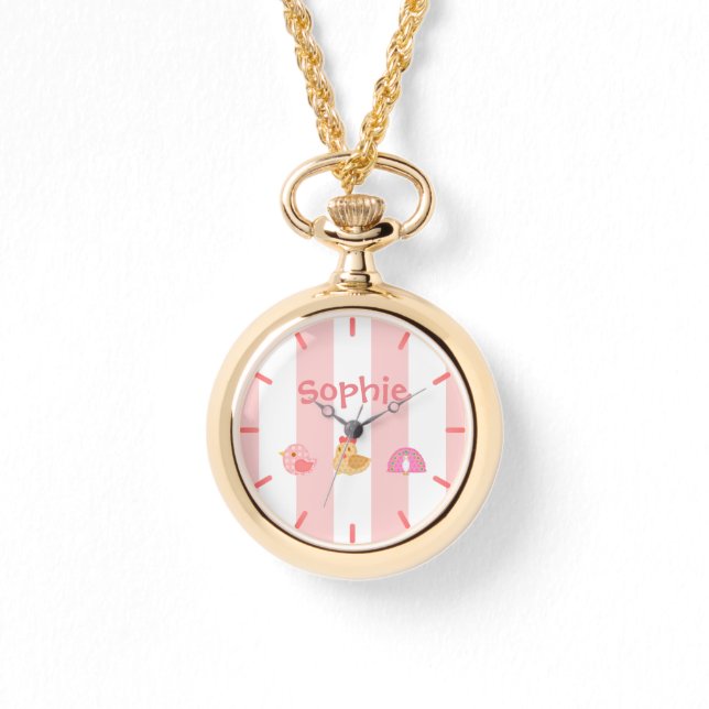 Reloj De Pulsera Aves dultas y cortas (Anverso)