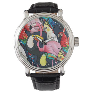 Reloj De Pulsera Aves exóticas