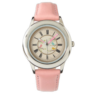 Reloj De Pulsera Aves Personalizados y niños